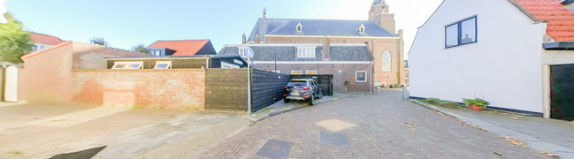 Bekijk 360° foto van Voortuin van Noorderstraat 4