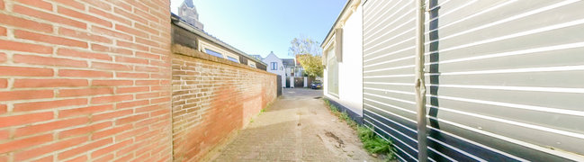 Bekijk 360° foto van Voortuin van Noorderstraat 4