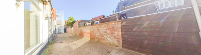 Bekijk 360° foto van Voortuin van Noorderstraat 4