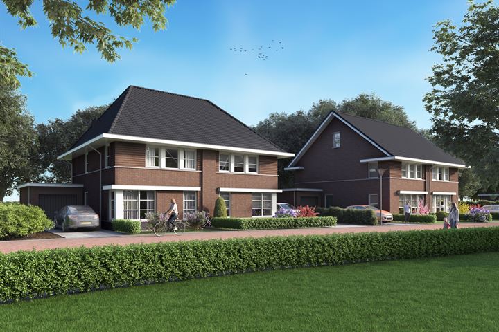 Bekijk foto 1 van Twee-onder-een-kapwoningen (Bouwnr. 18)