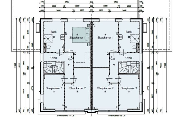 Bekijk foto 4 van Twee-onder-een-kapwoningen (Bouwnr. 18)