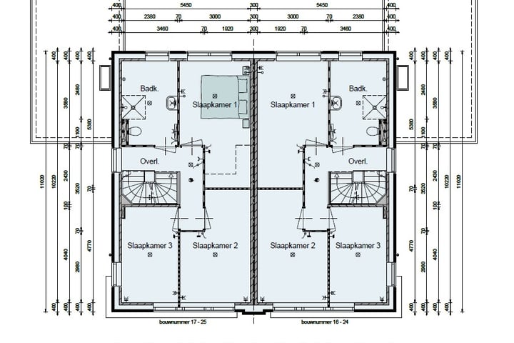 Bekijk foto 4 van Twee-onder-een-kapwoningen (Bouwnr. 20)