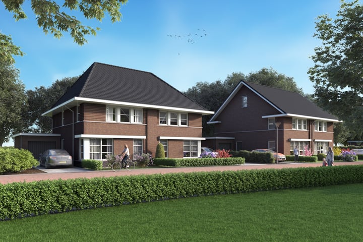 Bekijk foto 1 van Twee-onder-een-kapwoningen (Bouwnr. 21)