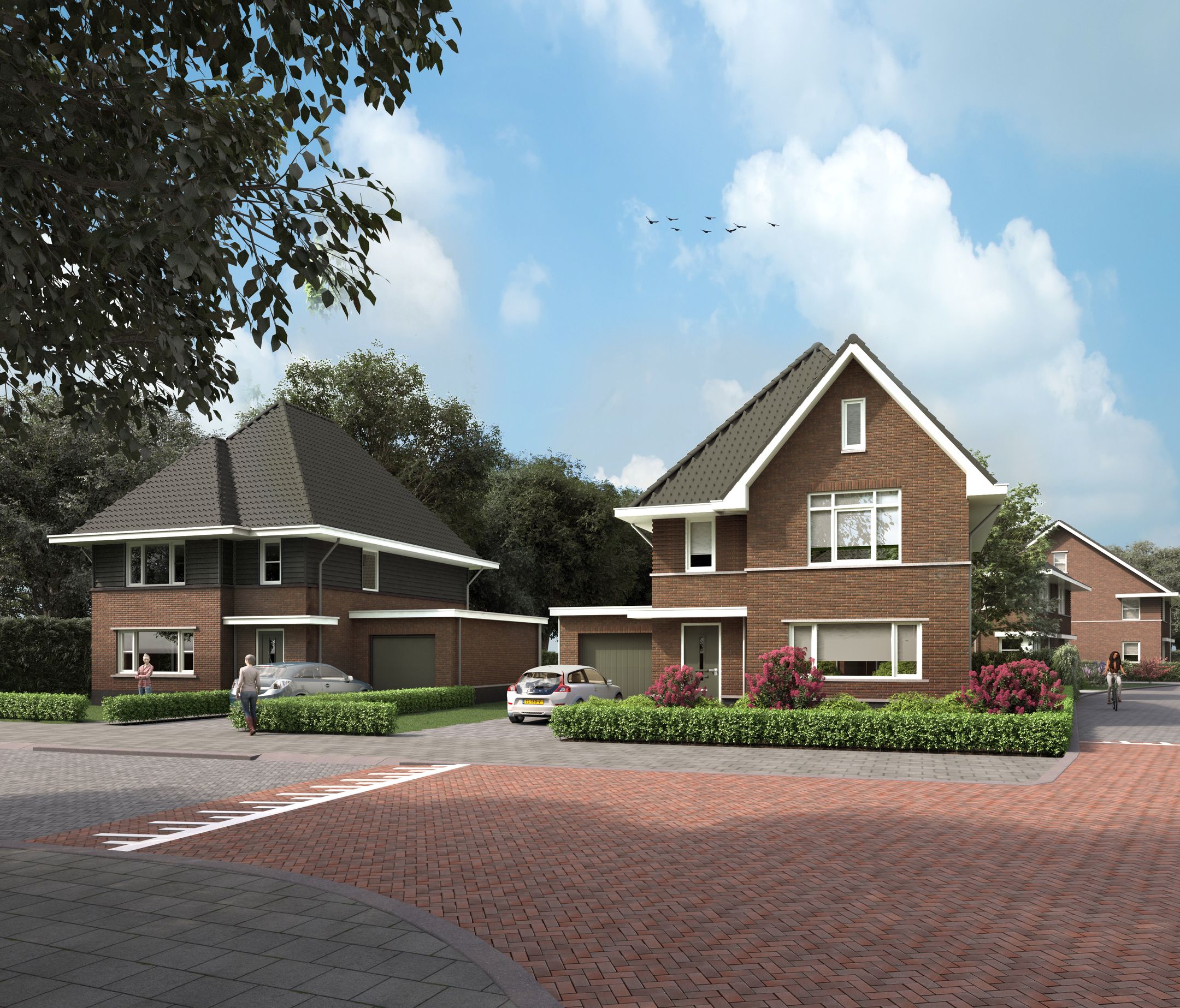 Vrijstaande woningen (Bouwnr. 27)