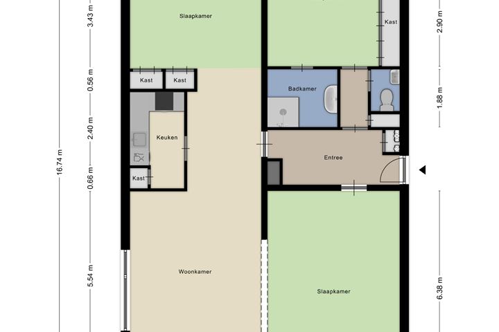 View photo 30 of Stoeplaan 11--F43