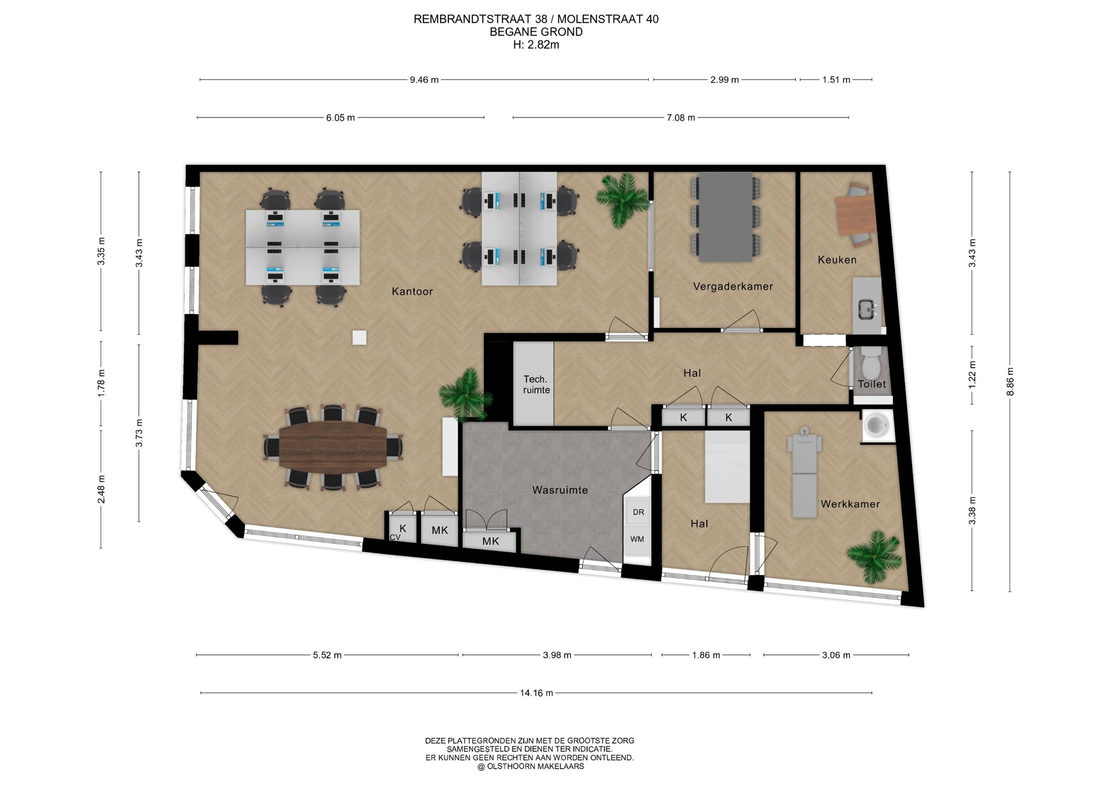 Foto 63 van Rembrandtstraat 38