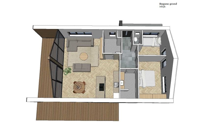 Foto 6 van Bakkersland (Bouwnr. 1)