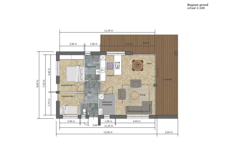 Foto 8 van Bakkersland (Bouwnr. 1)