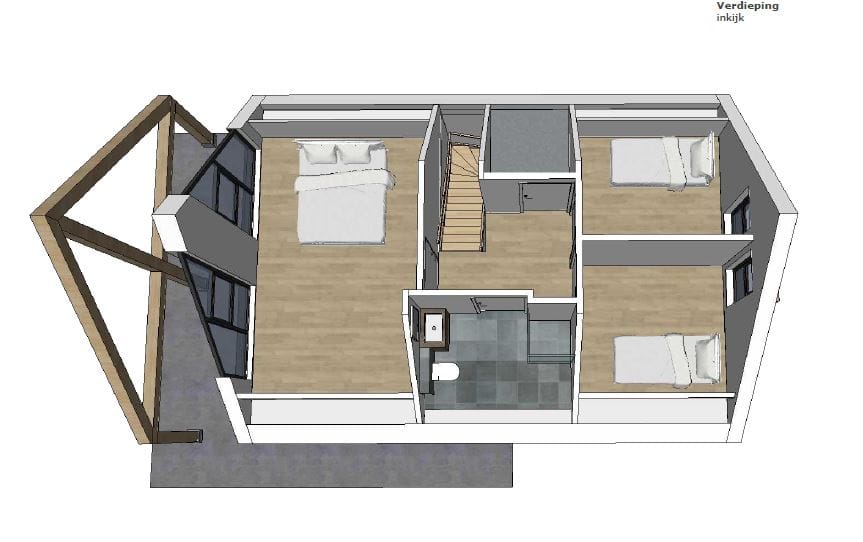 Foto 4 van Bakkersland (Bouwnr. 2)