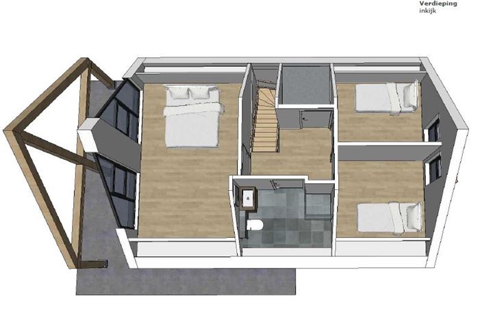 Bekijk foto 4 van Woningen (Bouwnr. 2)