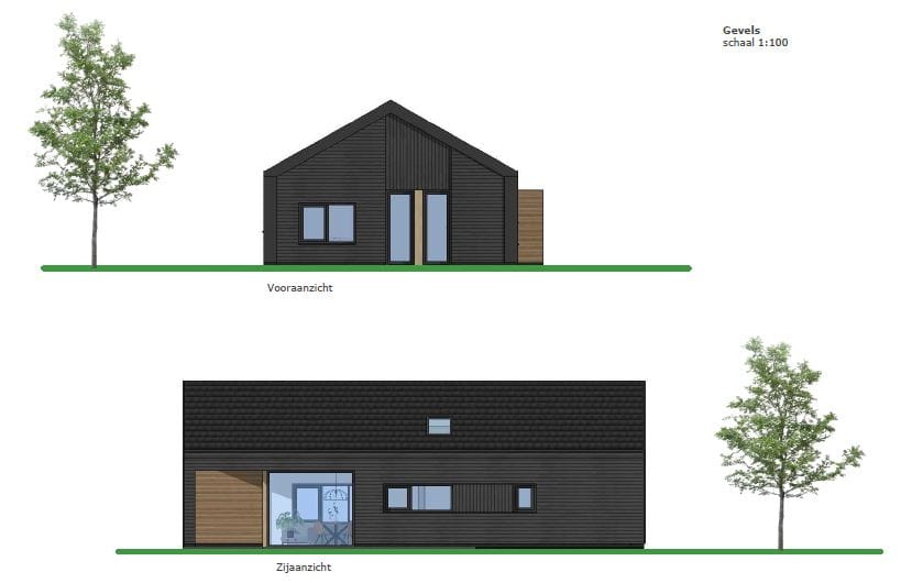 Foto 5 van Bakkersland (Bouwnr. 1)