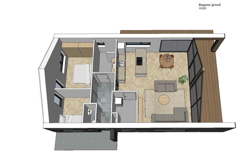 Foto 7 van Bakkersland (Bouwnr. 1)
