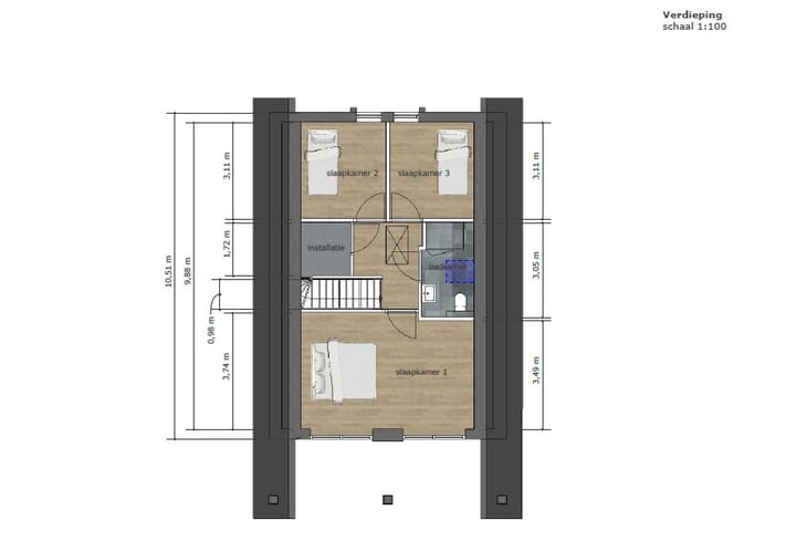 Photo 7 of Bakkersland (Bouwnr. 2)