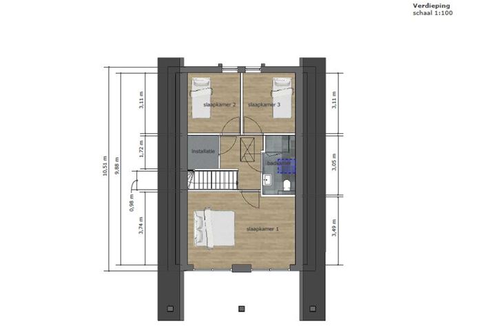 Bekijk foto 7 van Woningen (Bouwnr. 2)