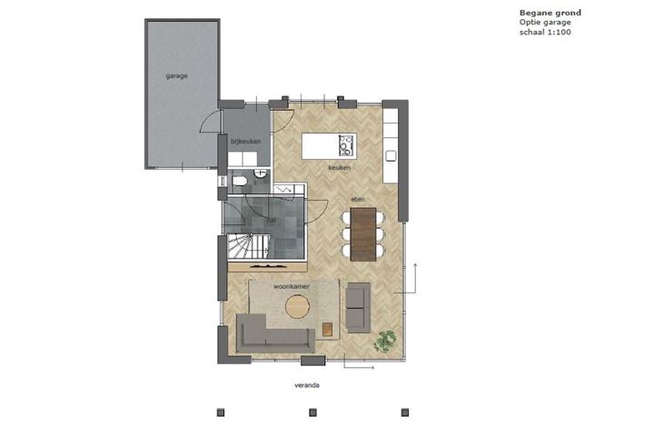 Bekijk foto 21 van Woningen (Bouwnr. 2)