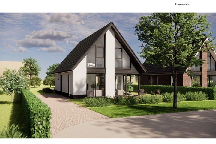 Bekijk foto 1 van Woningen (Bouwnr. 5)