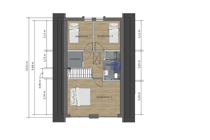 Bekijk foto 7 van Woningen (Bouwnr. 3)