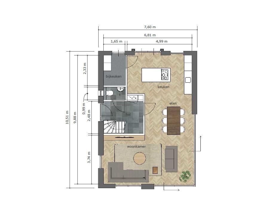 Foto 6 van Bakkersland (Bouwnr. 3)