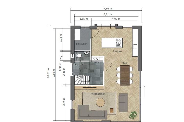 Bekijk foto 6 van Woningen (Bouwnr. 3)