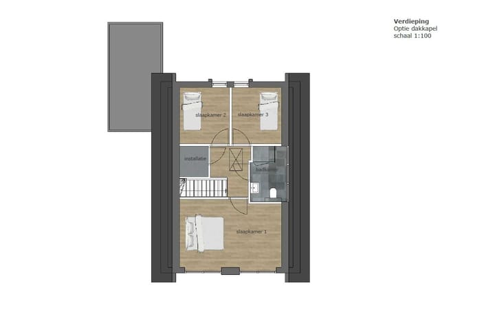 Foto 19 van Bakkersland (Bouwnr. 3)