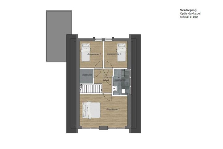 Bekijk foto 19 van Woningen (Bouwnr. 3)