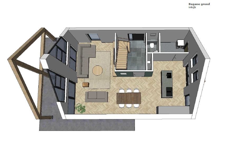 Foto 5 van Bakkersland (Bouwnr. 2)