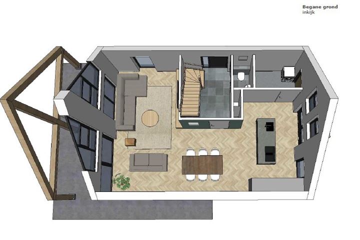 Bekijk foto 5 van Woningen (Bouwnr. 2)