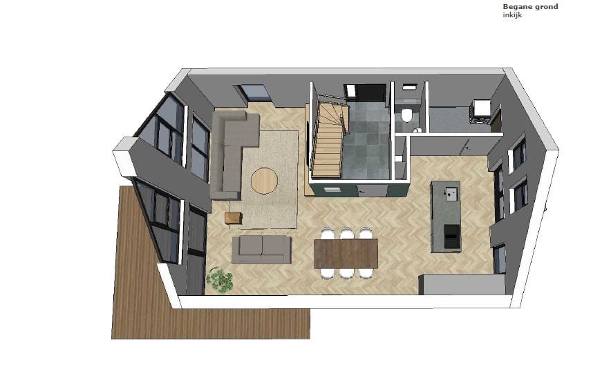 Foto 2 van Woningen (Bouwnr. 5)