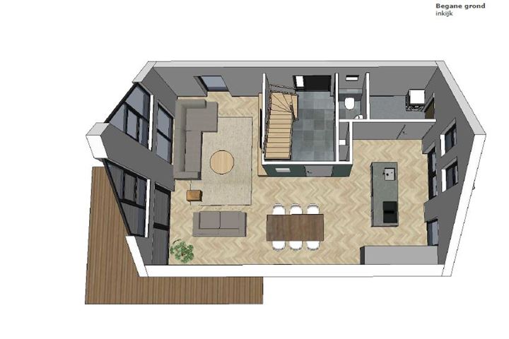 Bekijk foto 2 van Woningen (Bouwnr. 5)