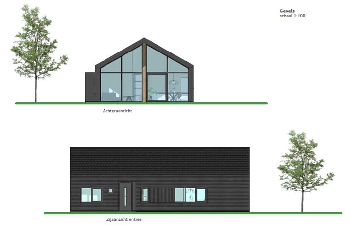 Foto 4 van Bakkersland (Bouwnr. 1)