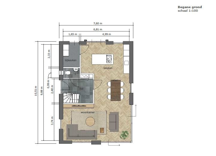 Foto 4 van Woningen (Bouwnr. 5)