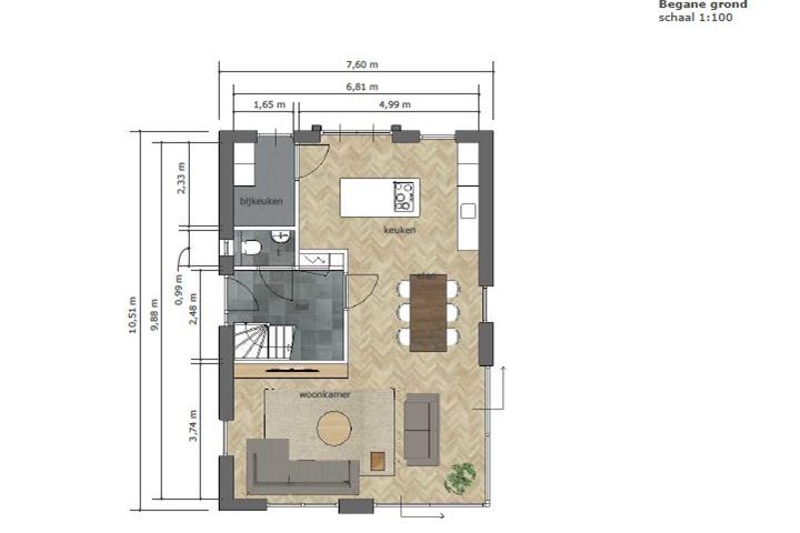 Bekijk foto 4 van Woningen (Bouwnr. 5)