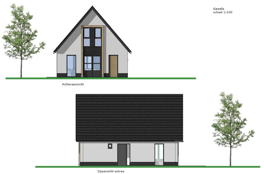 Foto 7 van Woningen (Bouwnr. 5)