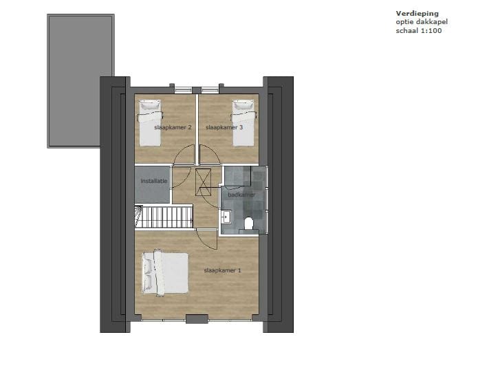 Foto 22 van Woningen (Bouwnr. 5)