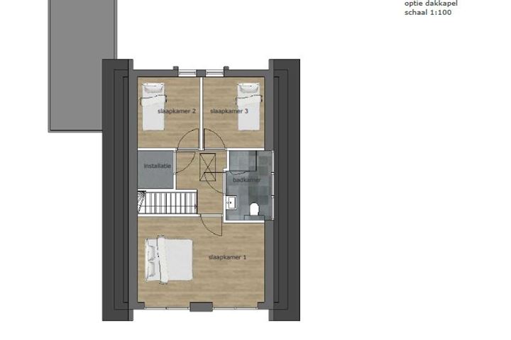 Bekijk foto 22 van Woningen (Bouwnr. 5)