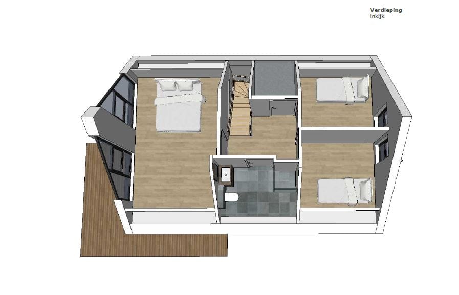 Foto 3 van Woningen (Bouwnr. 5)