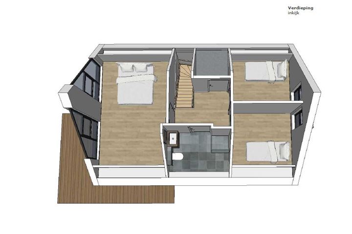 Bekijk foto 3 van Woningen (Bouwnr. 5)