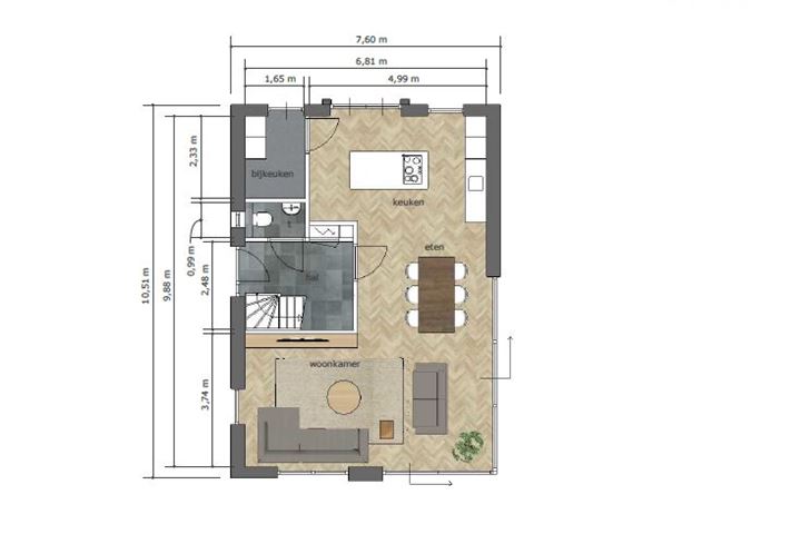 Bekijk foto 6 van Woningen (Bouwnr. 2)