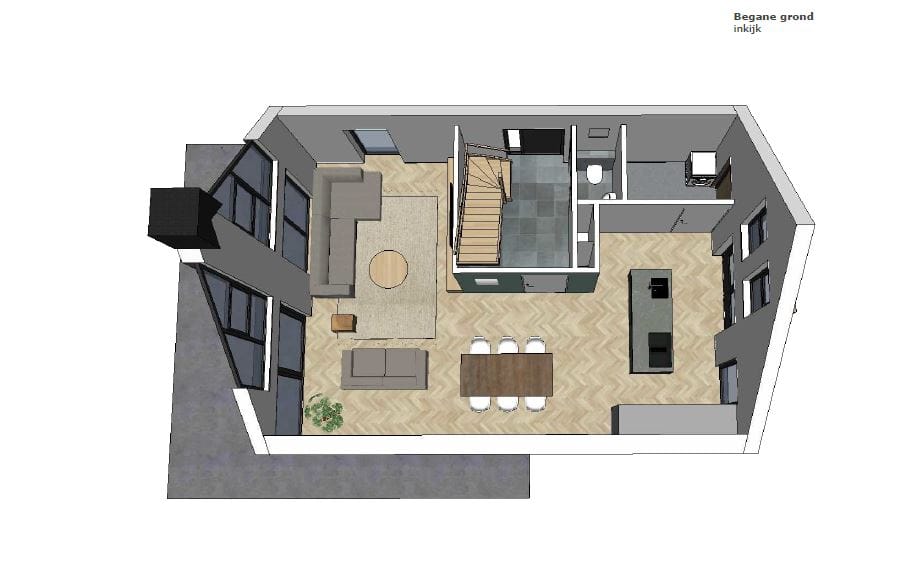 Foto 4 van Bakkersland (Bouwnr. 3)