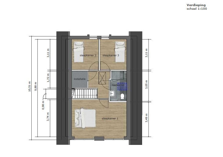 Foto 5 van Woningen (Bouwnr. 5)