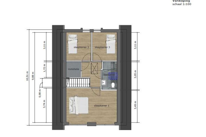 Bekijk foto 5 van Woningen (Bouwnr. 5)