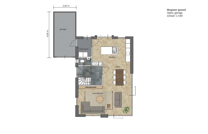 Foto 17 van Bakkersland (Bouwnr. 3)