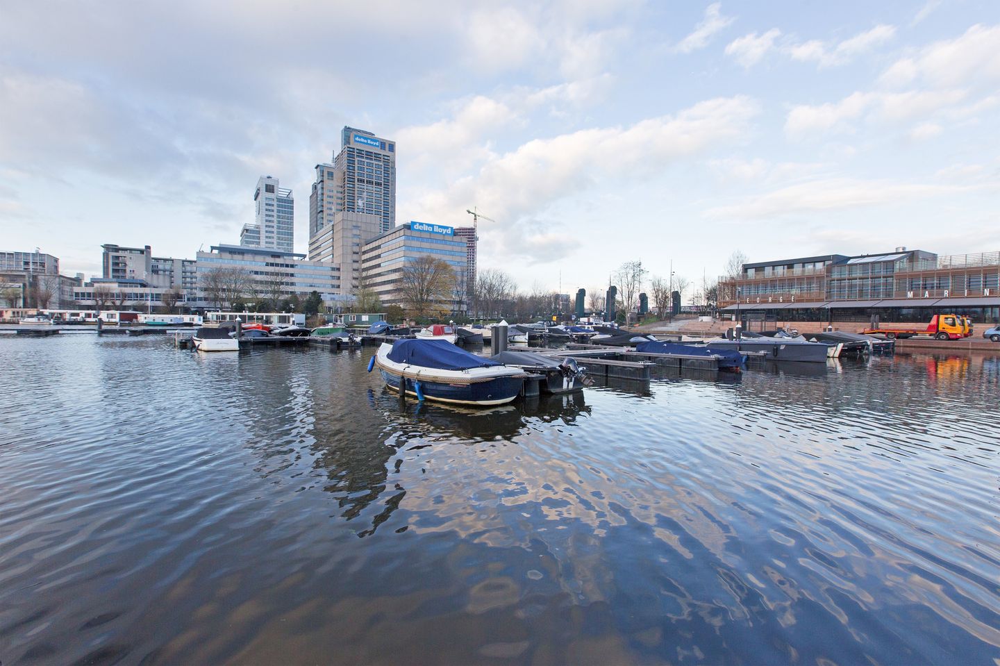 Apartment for rent: Spaklerweg 12 C101 1096 BA Amsterdam [funda]