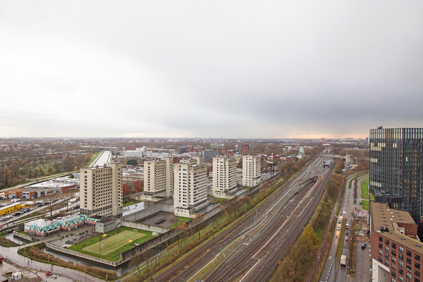 Apartment for rent: Spaklerweg 12 C101 1096 BA Amsterdam [funda]