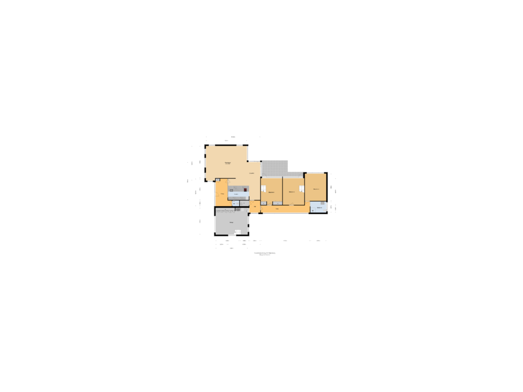 Bekijk plattegrond van Begane Grond van Noordwijkerweg 59