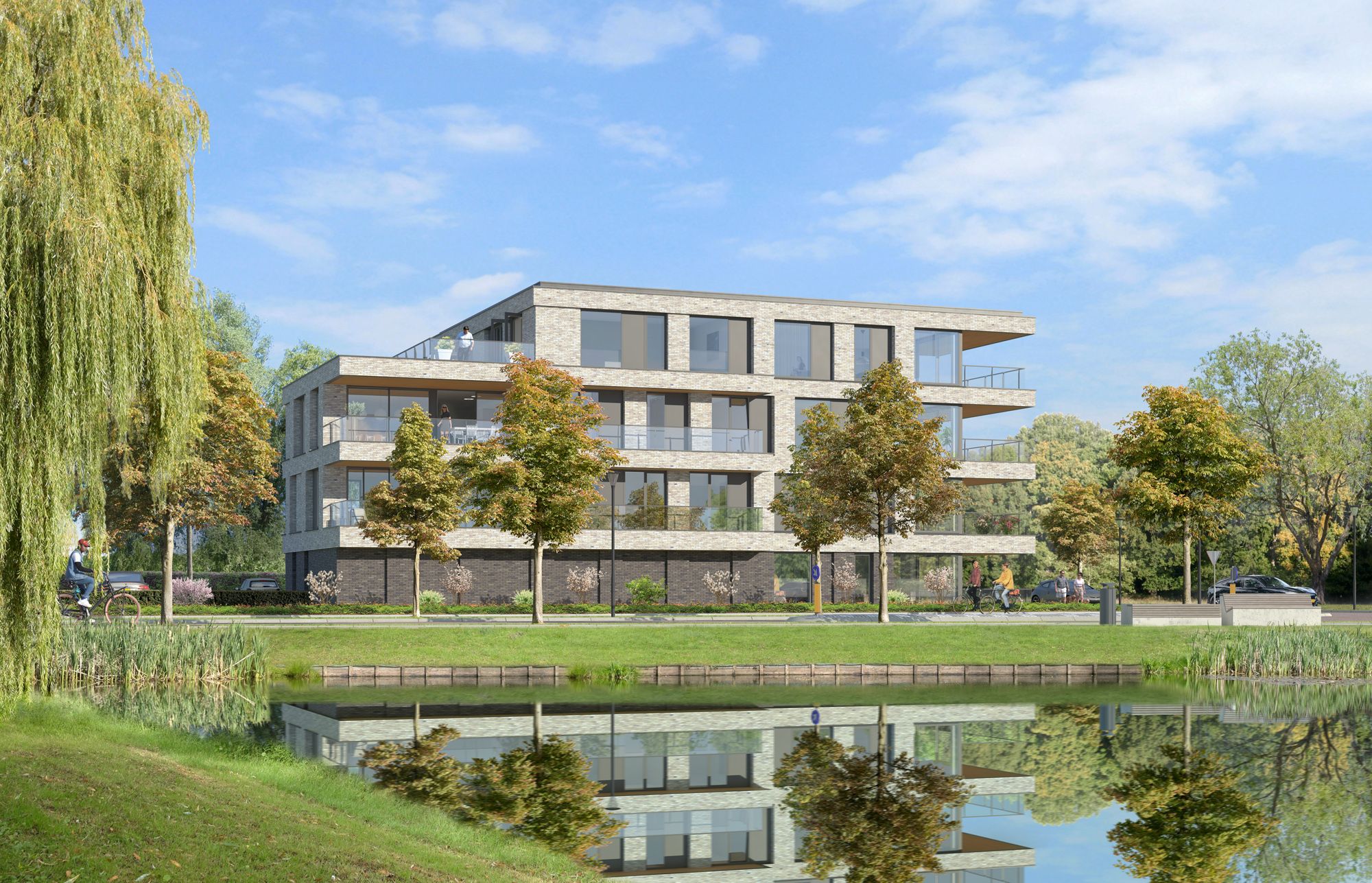 Appartement (Bouwnr. 1), Waalwijk, 5143NK, Noord-Brabant, Nederland  