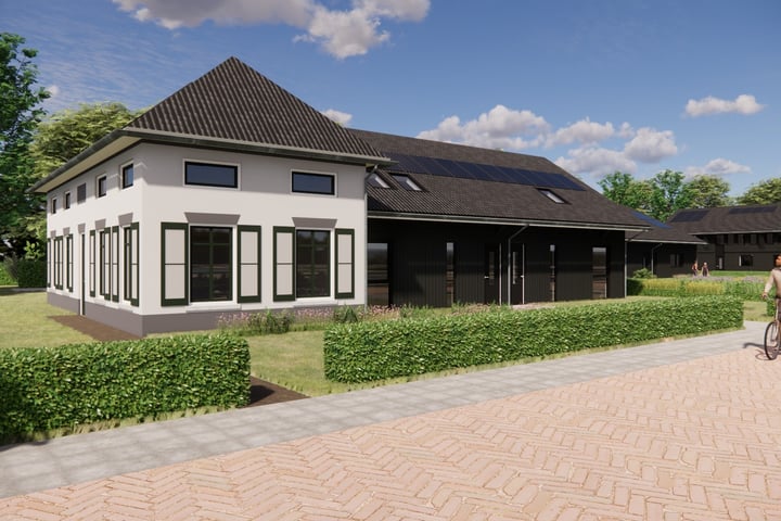 J.F. Oltmanstraat - Vrijstaand geschakeld (Bouwnr. 1)