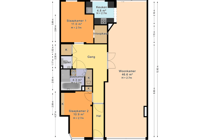 Bekijk foto 33 van Weissenbruchstraat 93