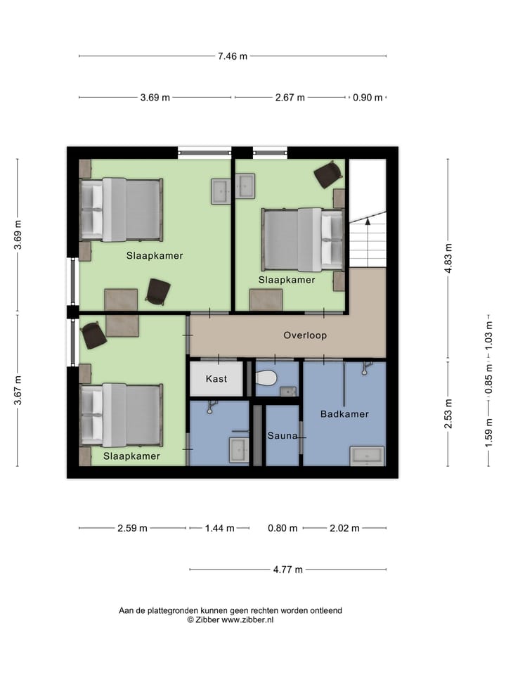 Foto 32 van Bosvilla de Luxe | 35