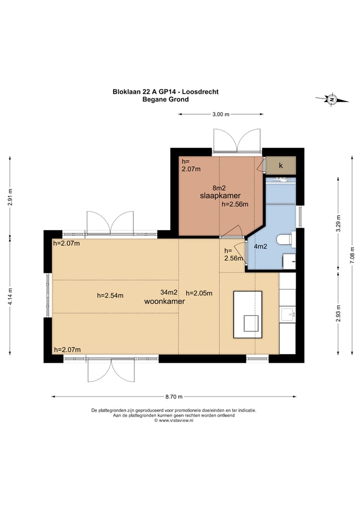Foto 40 van Bloklaan 22-AGP14